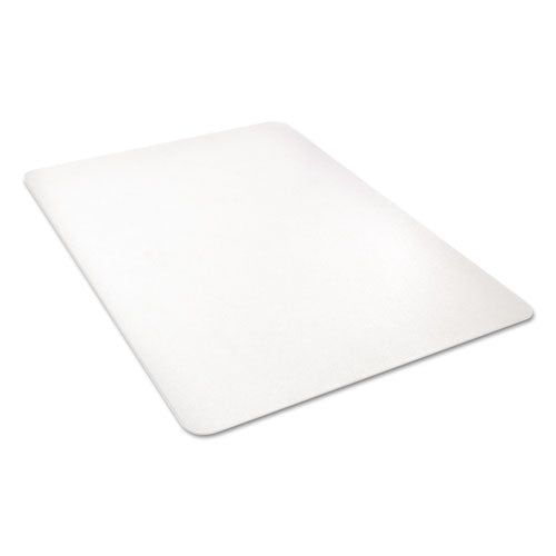 Image of deflecto® All Day Use Chair Mat - Hard Floors, 46 X 60, Rectangle, Clear