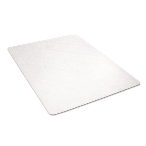 Image of deflecto® EconoMat All Day Use Chair Mat for Hard Floors, Flat Packed, 46 x 60, Clear