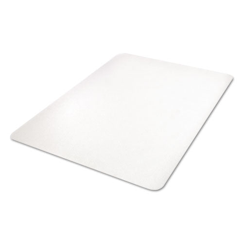 Image of deflecto® All Day Use Chair Mat - Hard Floors, 46 X 60, Rectangle, Clear