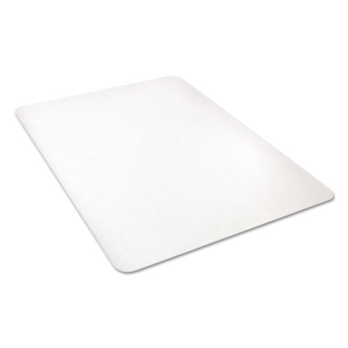 Image of deflecto® All Day Use Chair Mat - Hard Floors, 36 X 48, Rectangular, Clear