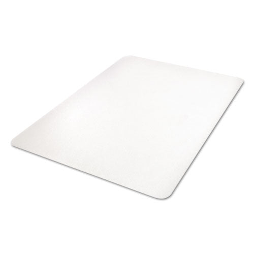 Image of deflecto® All Day Use Chair Mat - Hard Floors, 45 X 53, Rectangle, Clear