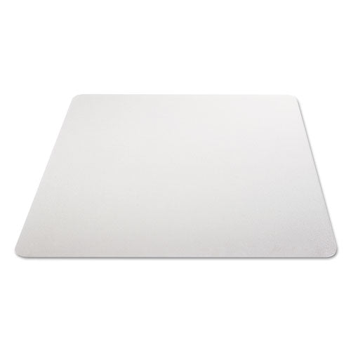 Image of deflecto® All Day Use Chair Mat - Hard Floors, 45 X 53, Rectangle, Clear