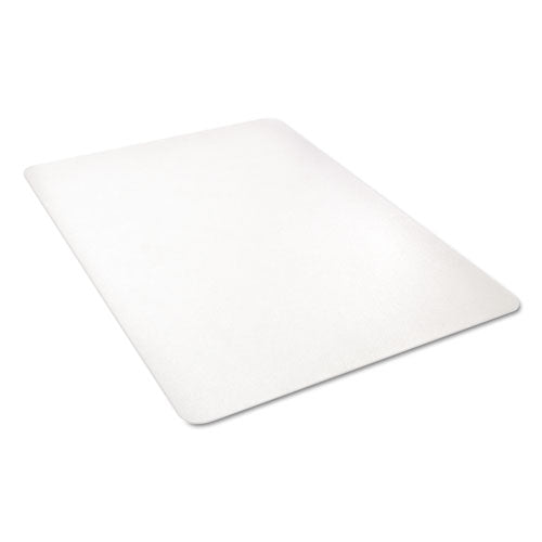 Image of deflecto® All Day Use Chair Mat - Hard Floors, 45 X 53, Rectangle, Clear