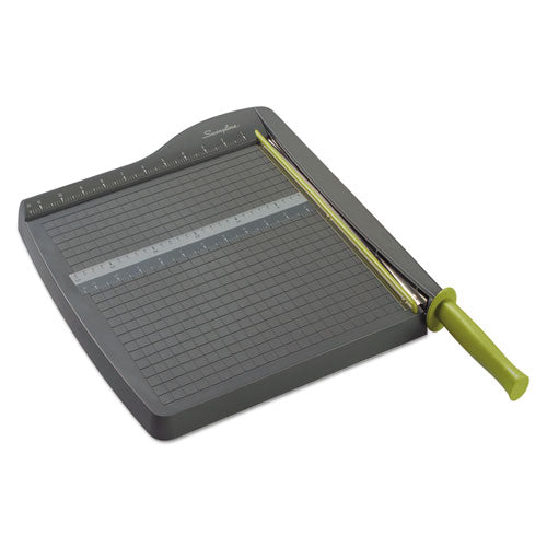 Image of Swingline® ClassicCut Lite Paper Trimmer, 10 Sheets, 12" Cut Length, Durable Plastic Base, 13 x 19.5