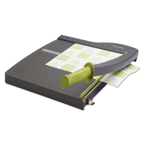 Image of Swingline® ClassicCut Lite Paper Trimmer, 10 Sheets, 12" Cut Length, Durable Plastic Base, 13 x 19.5