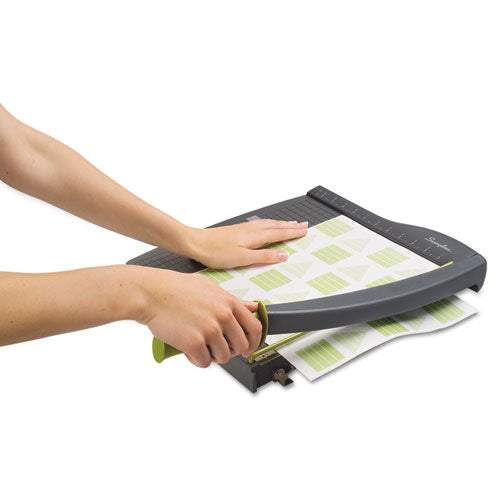Image of Swingline® ClassicCut Lite Paper Trimmer, 10 Sheets, 12" Cut Length, Durable Plastic Base, 13 x 19.5