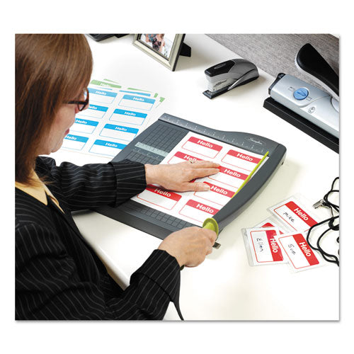 Image of Swingline® ClassicCut Lite Paper Trimmer, 10 Sheets, 12" Cut Length, Durable Plastic Base, 13 x 19.5