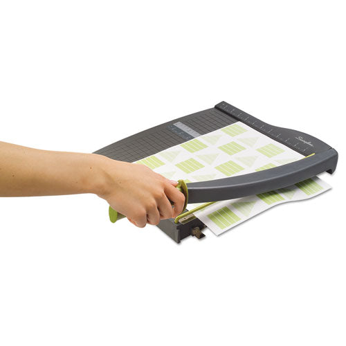 Image of Swingline® ClassicCut Lite Paper Trimmer, 10 Sheets, 12" Cut Length, Durable Plastic Base, 13 x 19.5