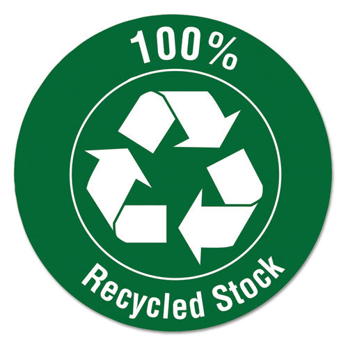 Image of Smead Recycled Pressboard Classification Folders, 2" Expansion, 2 Dividers, 6 Fasteners, Letter Size, Yellow Exterior, 10/Box