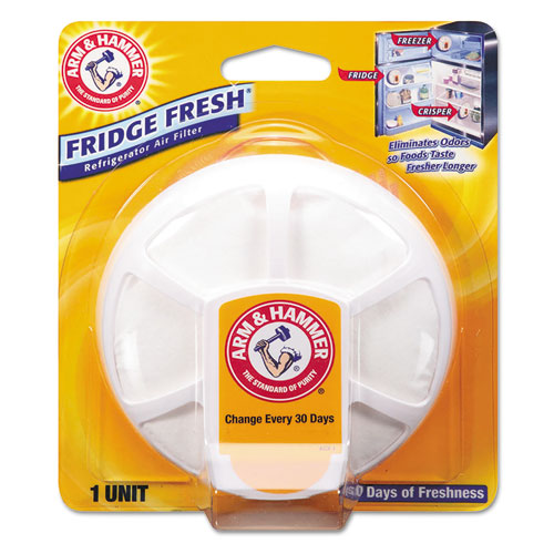 Image of Arm & Hammer Fridge Fresh Baking Soda, Unscented, 5.5 Oz, 8/carton