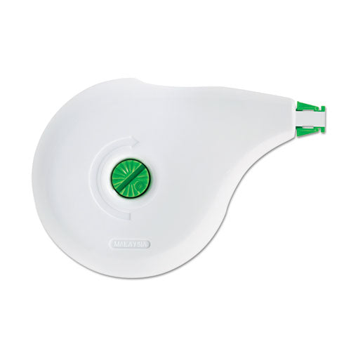 Image of Paper Mate® Liquid Paper® DryLine Correction Tape, Non-Refillable, Green/Purple Applicators, 0.17" x 472", 10/Pack