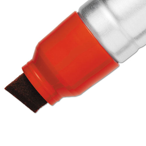 Image of Sharpie® Magnum Permanent Marker, Broad Chisel Tip, Red