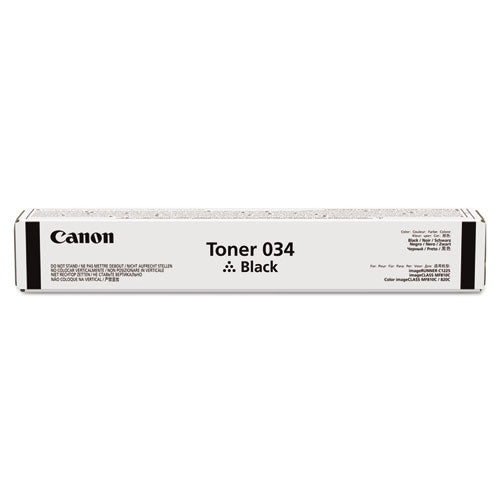 Image of Canon® 9454b001 (034) Toner, 12,000 Page-Yield, Black