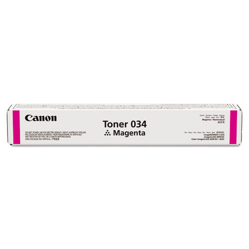 Image of Canon® 9452b001 (034) Toner, 7,300 Page-Yield, Magenta