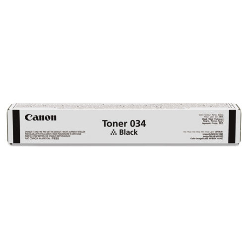 Image of Canon® 9454b001 (034) Toner, 12,000 Page-Yield, Black