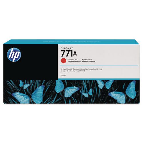 Image of HP HP 771, (b6y16a) Chromatic Red Original Ink Cartridge