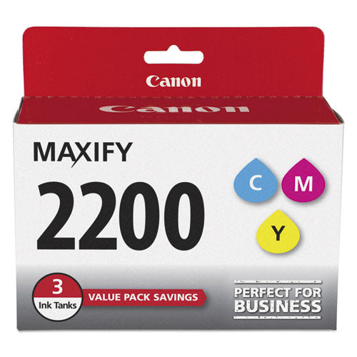Image of Canon® 9304b005 (pgi-2200) Ink, Cyan/magenta/yellow