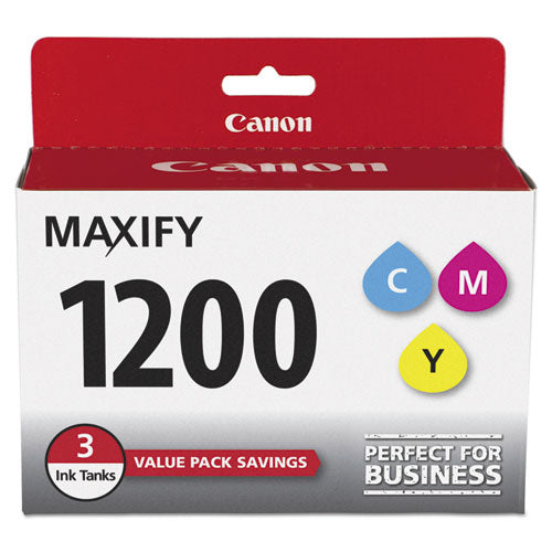 Image of Canon® 9232b005 (pgi-1200) Ink, Cyan/magenta/yellow