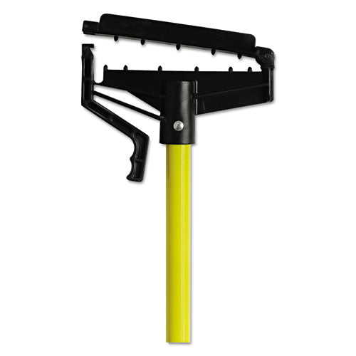 Image of O-Cedar® Commercial Quick-Change Mop Handle, 60", Fiberglass, Yellow