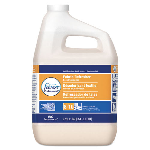 Image of Febreze® Professional Deep Penetrating Fabric Refresher, 5x Concentrate, 1 Gal Bottle, 2/carton
