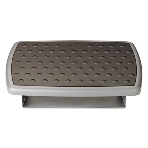 Image of 3M ADJUSTABLE HEIGHT/TILT FOOTREST, NONSKID PLATFORM, 18W X 13D X 4 TO 4.75H, CHARCOAL GRAY