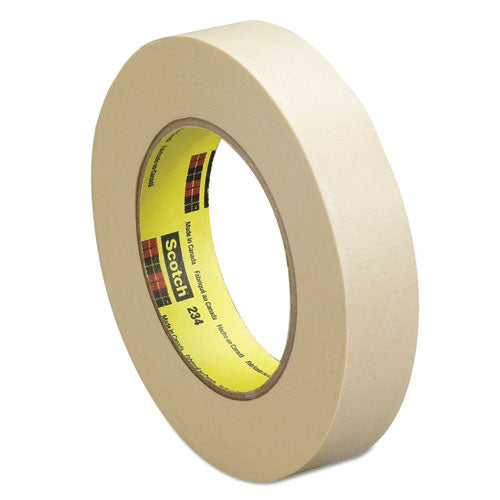 Image of Scotch® General Purpose Masking Tape 234, 3" Core, 18 Mm X 55 M, Tan