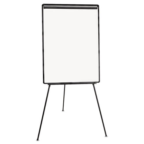 Image of Universal® Dry Erase Board with Tripod Easel, 29" x 41", White Surface