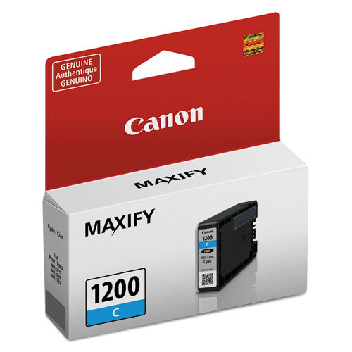 Image of Canon® 9232b001 (pgi-1200) Ink, Cyan