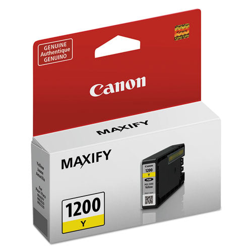 Image of Canon® 9234b001 (pgi-1200) Ink, Yellow