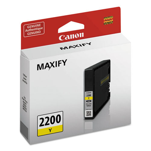 Image of Canon® 9306b001 (pgi-2200) Ink, Yellow