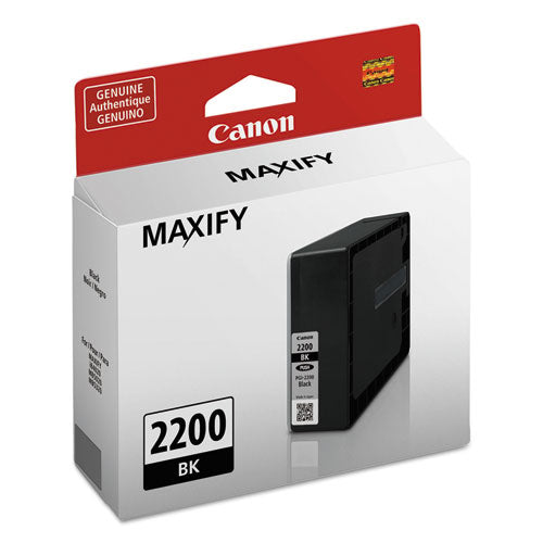 Image of Canon® 9291b001 (pgi-2200) Ink, Black