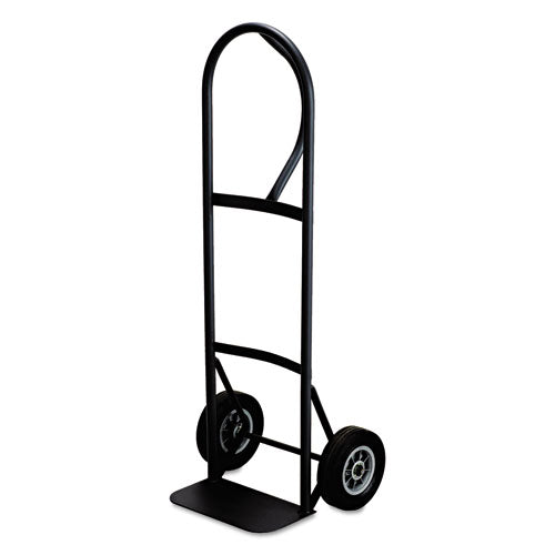 Image of Safco® Tuff Truck Economy Truck, 400 Lb Capacity, 16 X 16.25 X 51.5, Black Enamel