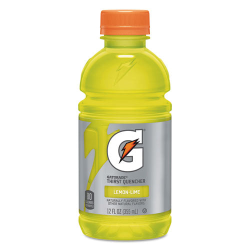Image of Gatorade® G-Series Perform 02 Thirst Quencher, Lemon-Lime, 12 Oz Bottle, 24/carton