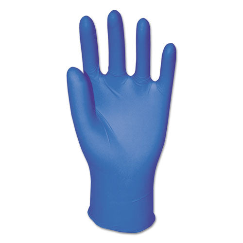 Image of Boardwalk® Disposable General-Purpose Powder-Free Nitrile Gloves, X-Large, Blue, 5 mil, 1,000/Carton