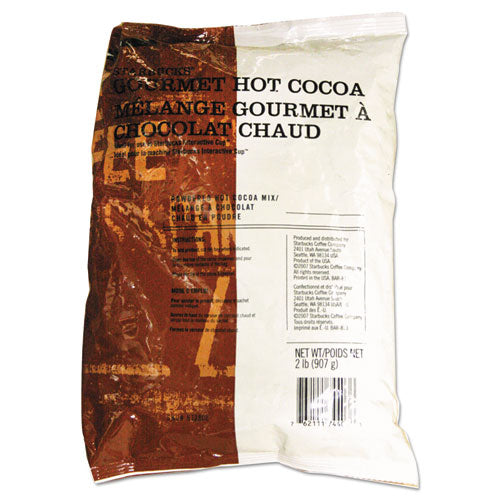 Image of Starbucks® Gourmet Hot Cocoa, 2 Lb Bag, 6/carton