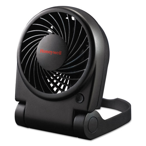 Image of Honeywell Turbo On The Go Usb/battery Powered Fan, Black