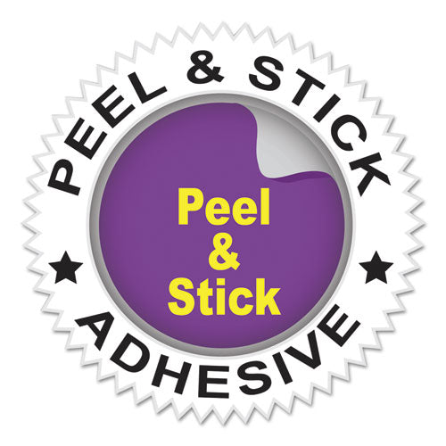 Image of C-Line® Peel and Stick Photo Holders, 4.38 x 6.5, Clear, 10/Pack