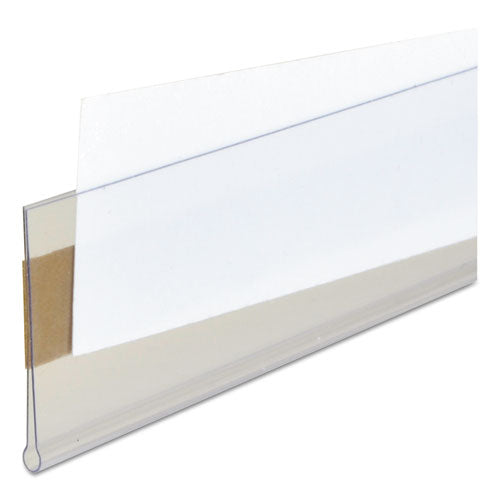 Image of C-Line® Self-Adhesive Label Holders, Top Load, 1 X 6, Clear, 50/pack