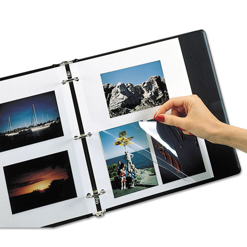 Image of C-Line® Redi-Mount Photo-Mounting Sheets, 11 X 9, 50/box