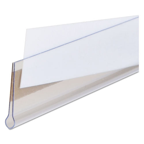 Image of C-Line® Self-Adhesive Label Holders, Top Load, 0.5 x 3, Clear, 50/Pack