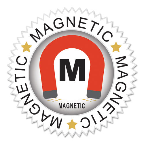 Image of C-Line® Magnetic Name Badge Holder Kit, Horizontal, 4w X 3h, Clear, 20/box