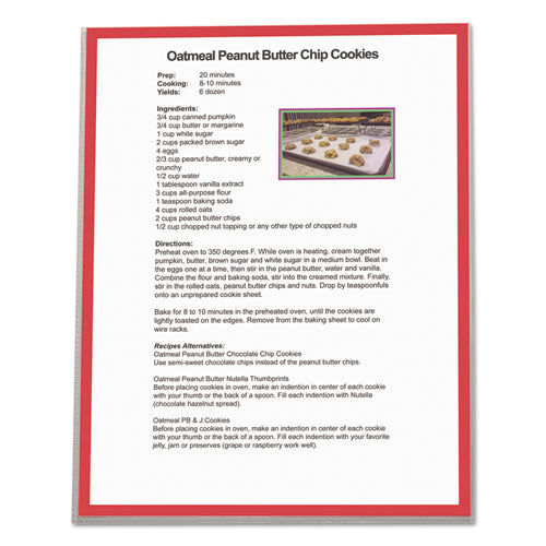 Image of C-Line® Top-Load No-Hole Sheet Protectors, Heavyweight, Clear, 2" Capacity, 25/Box