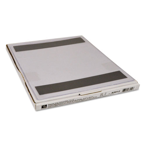 Image of C-Line® Magnetic Shop Ticket Holders, Super Heavyweight, 50 Sheets, 9 x 12, 15/Box