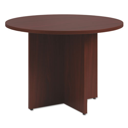 Image of HON® 10500 Series Round Table Top, 42" Diameter, Mahogany