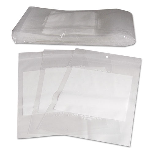 Image of C-Line® Write-On Poly Bags, 2 Mil, 6" X 9", Clear, 1,000/carton