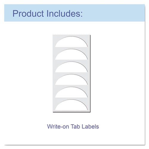 Image of C-Line® Expanding Files, 1.63" Expansion, 7 Sections, Cord/Hook Closure, 1/6-Cut Tabs, Letter Size, Smoke