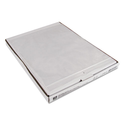Image of C-Line® Heavyweight Industrial Poly Zip Bags, 8.5 x 11, 50/BX