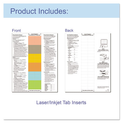Image of C-Line® Expanding File with Zipper Closure, 2" Expansion, 13 Sections, Zipper Closure, 1/12-Cut Tabs, Letter Size, Blue