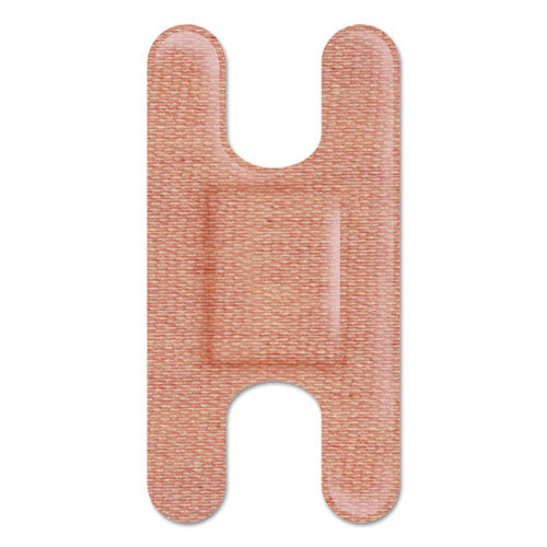 Image of Curad® Flex Fabric Bandages, Knuckle, 1.5 X 3, 100/box