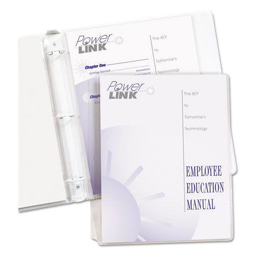 Image of C-Line® Super Heavyweight Vinyl Sheet Protectors, Clear, 2 Sheets, 11 x 8.5, 50/Box